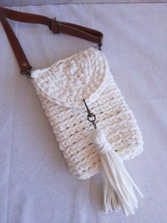Bolsa Para Celular Crochê Artesanal Atelie Belmarcato Festa na internet