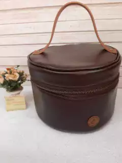 Bolsa para Difusor Doterra Pétala para 12 frascos de 15 ml PROMOÇÃO (fundo caramel) - Ateliê Bel Marcato