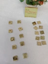 Botão imantado para costurar fecho imantado 14mm com 10 peças