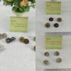 Botão imantado fecho imantado 14 mm com 10 peças