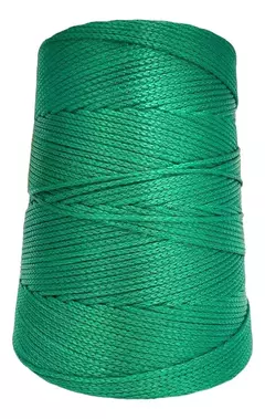 Fio Náutico Cordão Náutico Artesanato 3mm Fio P Bolsa Crochê - comprar online