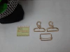 2 mosquetões para bolsa de 4 cm e 1 regulador de altura de 4 cm em 3 cores