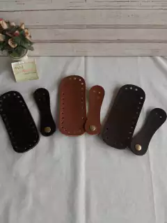 Kit para bolsa de crochê 1fundo+1fecho 4 furos botão imã sint na internet