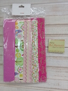 Kit tecido tricoline composê 5 cortes de 30x70cm