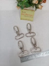 Mosquetão para alça 3 cm pacote com 4 peças