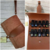 Carteira para óleos essenciais Doterra para 10 frascos de 5ml