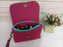 Bolsa óleos essenciais p/ 7 óleos de 15ml ou 10 óleos de 5ml na internet