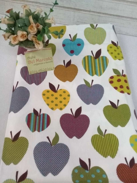 Tecido para patchwork tricoline 100x140cm largura