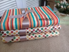Tecido para cartonagem tricoline floral 100X140cm largura - Ateliê Bel Marcato