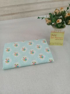 Tecido tricoline algodão estampa digital 50x150cm Largura - comprar online