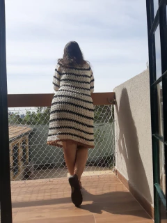 Vestido de croche Ipanema perfeito para primavera-verao - comprar online