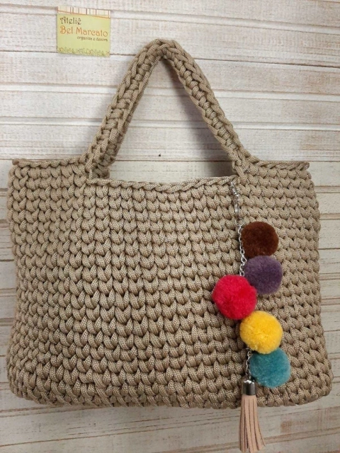 Chaveiro pompom para bolsa chaveiro bolsa