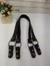 Alçade mão para bolsa porta alça argola dourada 50cm 1 par - comprar online