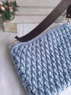 Alça para bolsa couro legitimo duplo com mosquetão até 60cm PROMO - comprar online