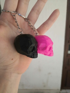 Chaveiro Caveirinha na internet