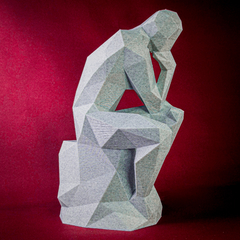 o-pensador-le-penseur-rodin-lowpoly-estatua-statue-escultura-3d-marmore-estudio-lateral