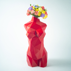 Torso Feminino com Flores