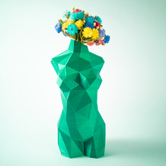 Torso Feminino com Flores - loja online