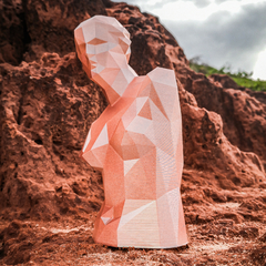 venus-de-milo-lowpoly-estatua-statue-escultura-3d-busto-torso-rosa-praia