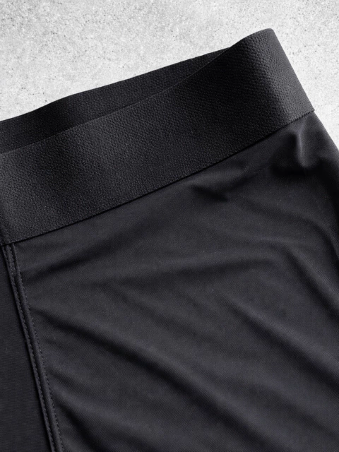 Boxer Unison Negro - Negro Oscuro 