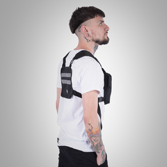 Chestbag Negro - Negro Oscuro 