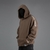 Canguro Oversize Lucid Brown - comprar online