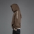 Canguro Oversize Lucid Brown