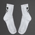 Medias Classy White