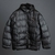 Campera Puffer Engomada Eclipse Negra en internet