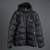 Campera Puffer Vortex Negra en internet