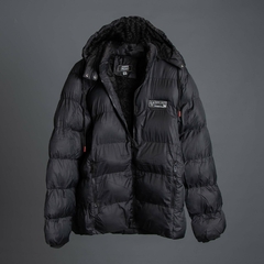 Campera Puffer Vortex Negra