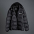 Campera Puffer Vortex Negra