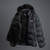 Campera Puffer Vortex Negra - Negro Oscuro 