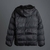 Campera Puffer Vortex Negra - tienda online