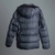 Campera Puffer Vortex Azul - tienda online