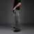 Baggy Denim Glitch - Negro Oscuro 