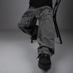 Baggy Denim Try Me Dark en internet
