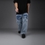 Baggy Denim Try Me Blue - tienda online