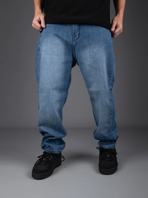 Mom Denim Echo Azul - comprar online