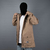 Parka Zenith Camel - comprar online