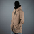 Parka Zenith Camel - tienda online