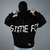 Canguro Oversize Time´s Up Black Kids - Negro Oscuro 