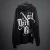 Canguro Oversize Facts Black Kids - Negro Oscuro 