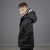 Campera Hidden Kids - Negro Oscuro 