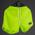 Malla Solstice Verde Fluor - Negro Oscuro 