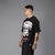 Remera Robbers Black - Negro Oscuro 