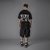 Remera Goteo Black / Línea Pesada - tienda online