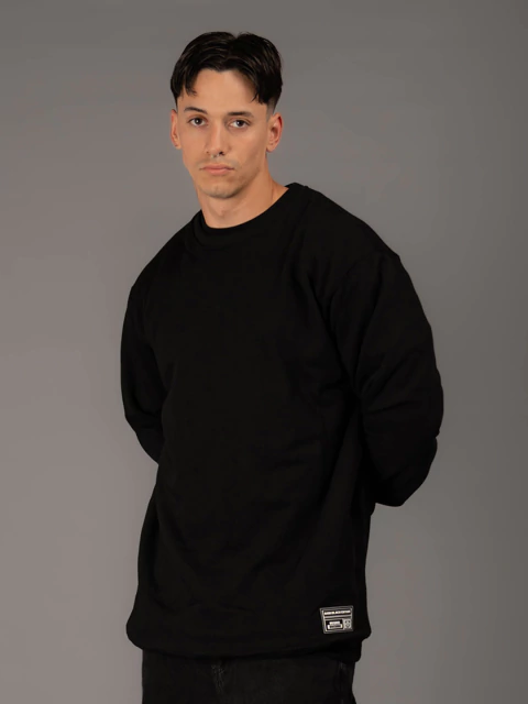 Buzo Hamburgo Negro - comprar online