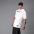 Remera Transform White - Negro Oscuro 