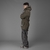 Parka Zenith Verde - comprar online